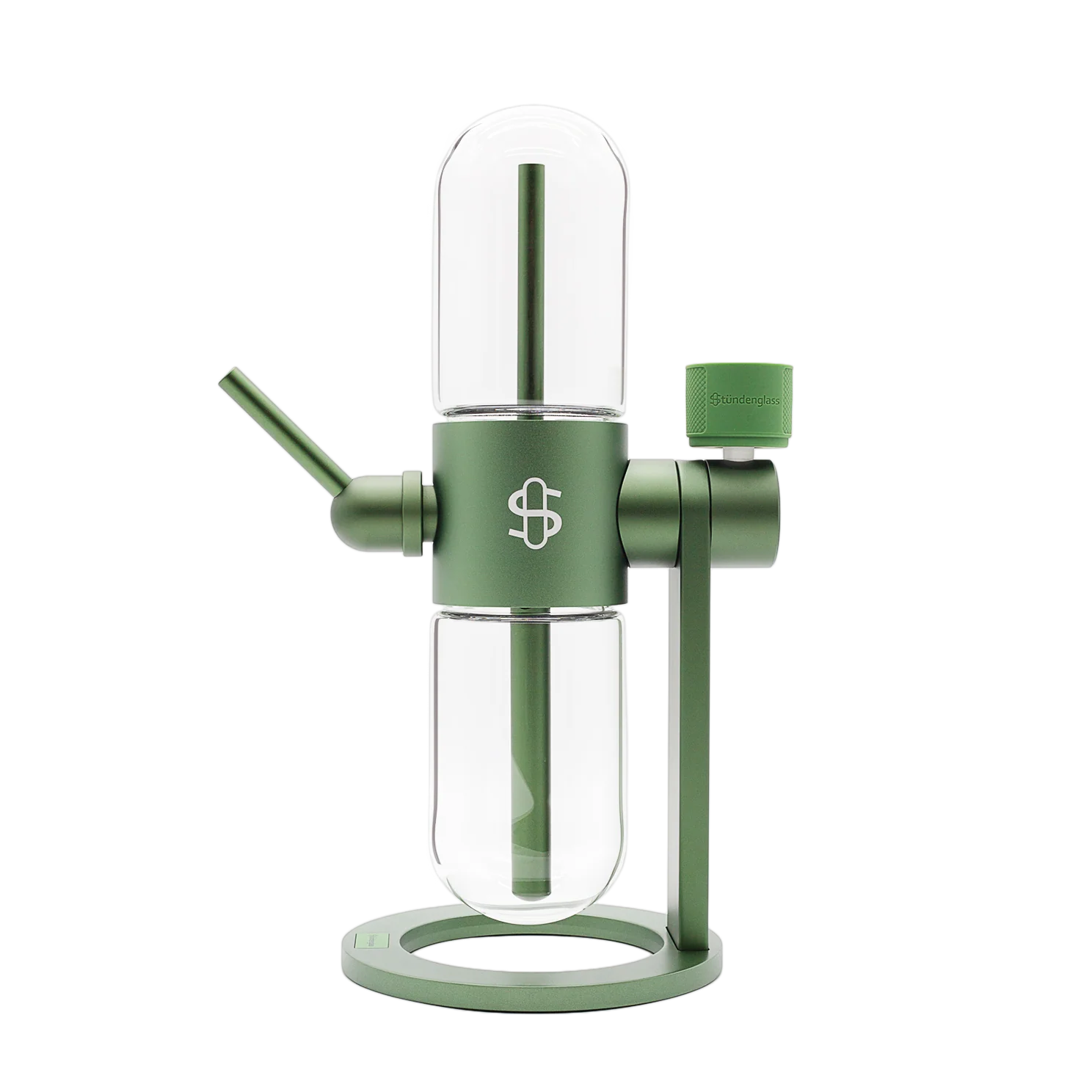 NEW Stündenglass Gravity Bong (Olive Green)