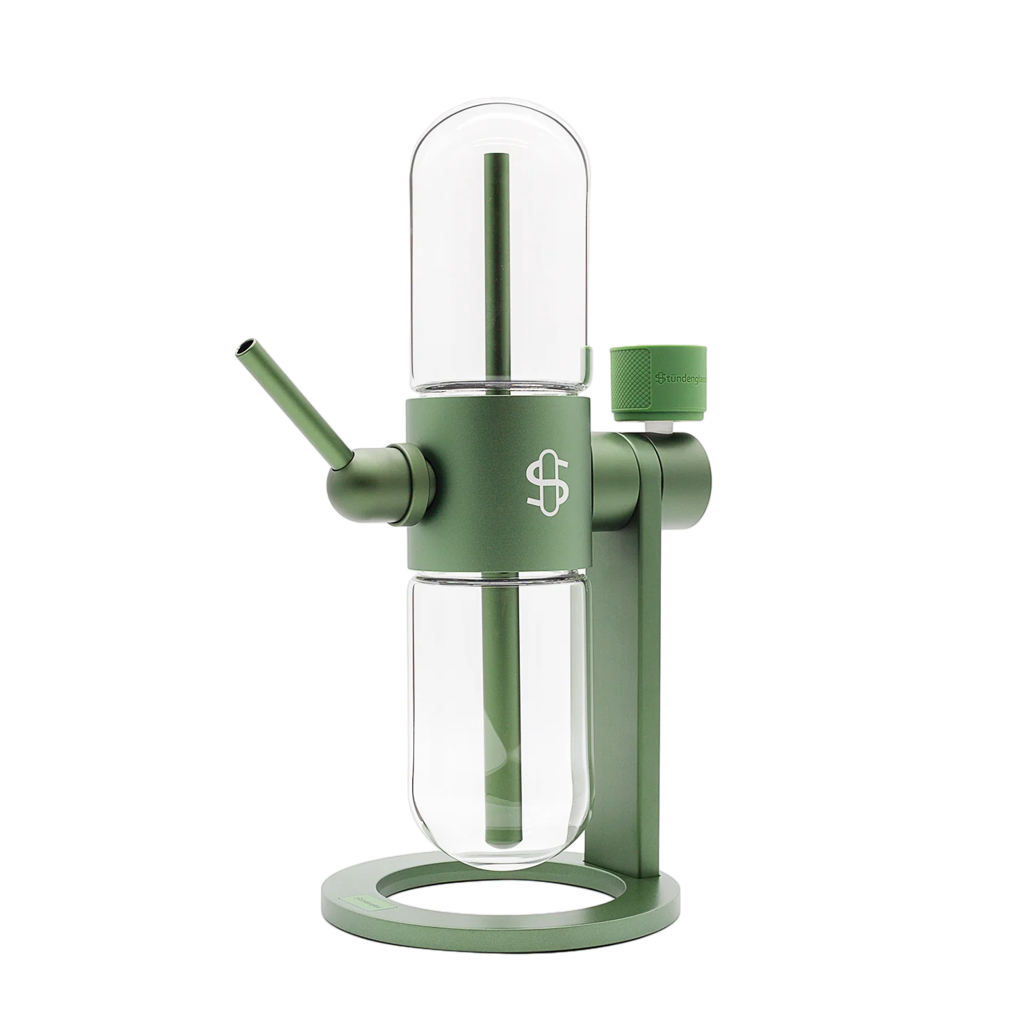 NEW Stündenglass Gravity Bong (Olive Green) - Image 2