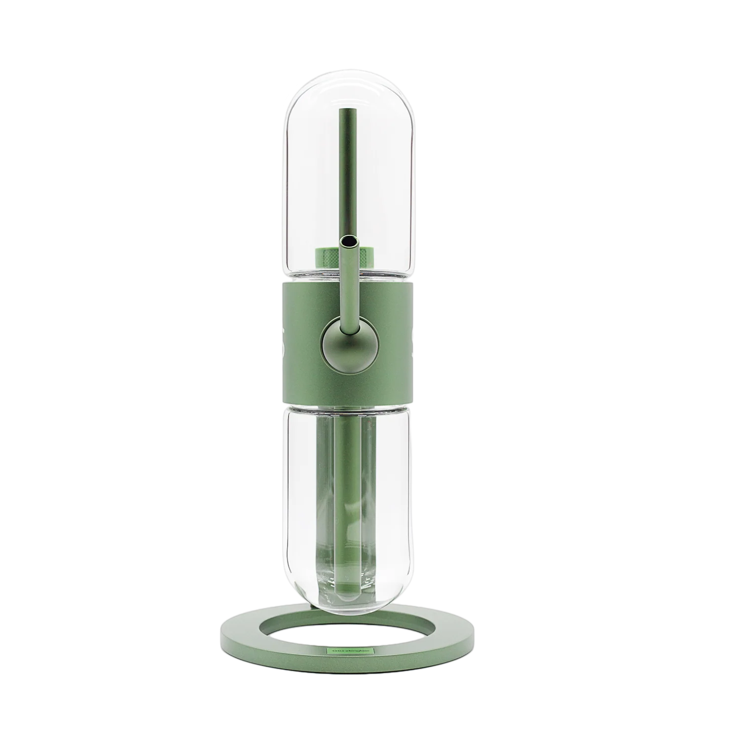 NEW Stündenglass Gravity Bong (Olive Green) - Image 3
