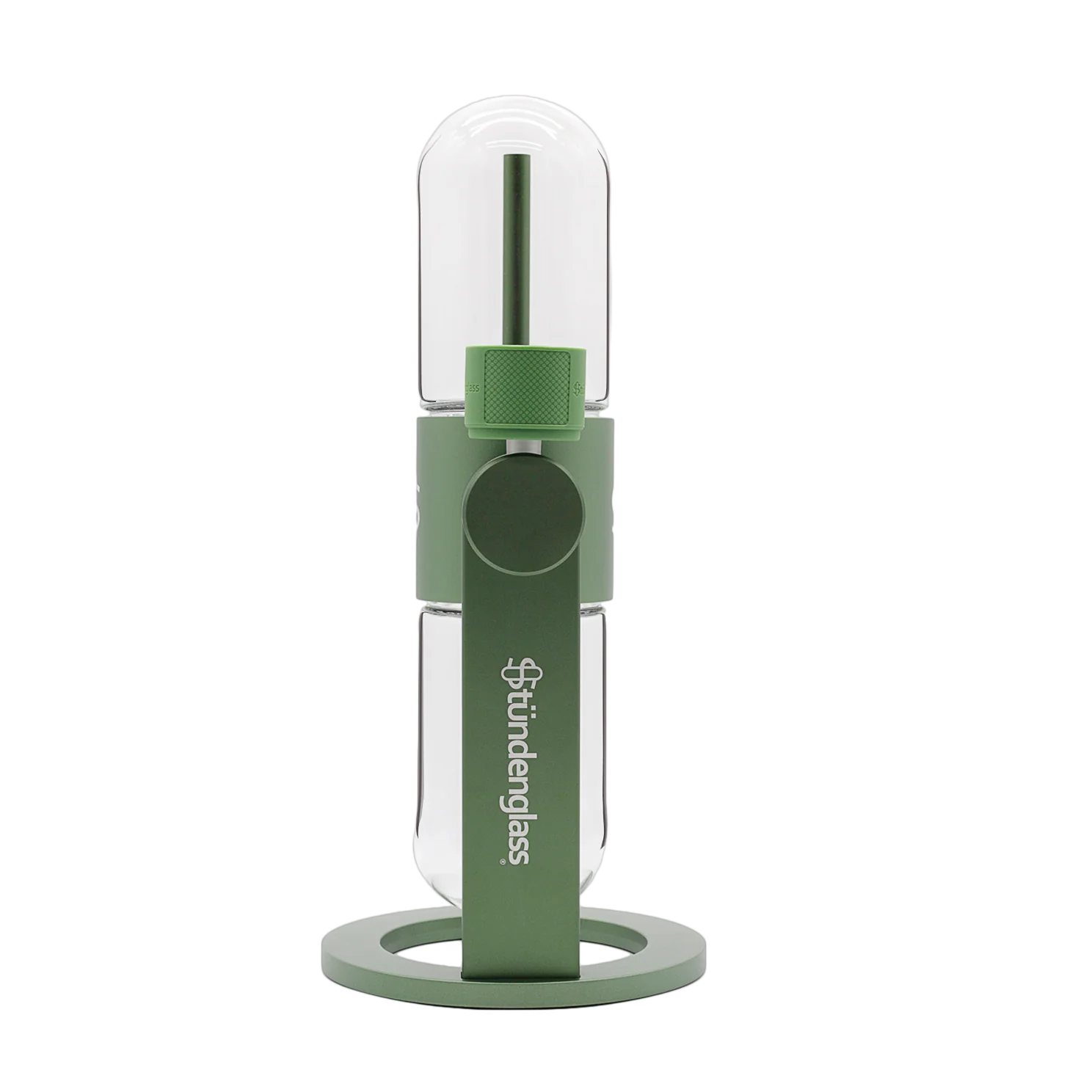NEW Stündenglass Gravity Bong (Olive Green) - Image 8