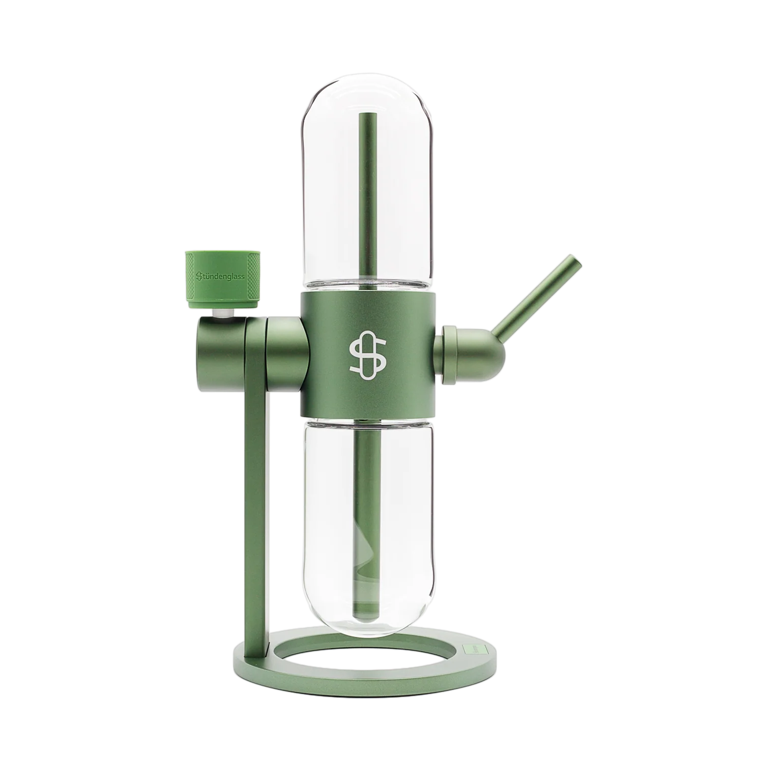 NEW Stündenglass Gravity Bong (Olive Green) - Image 9