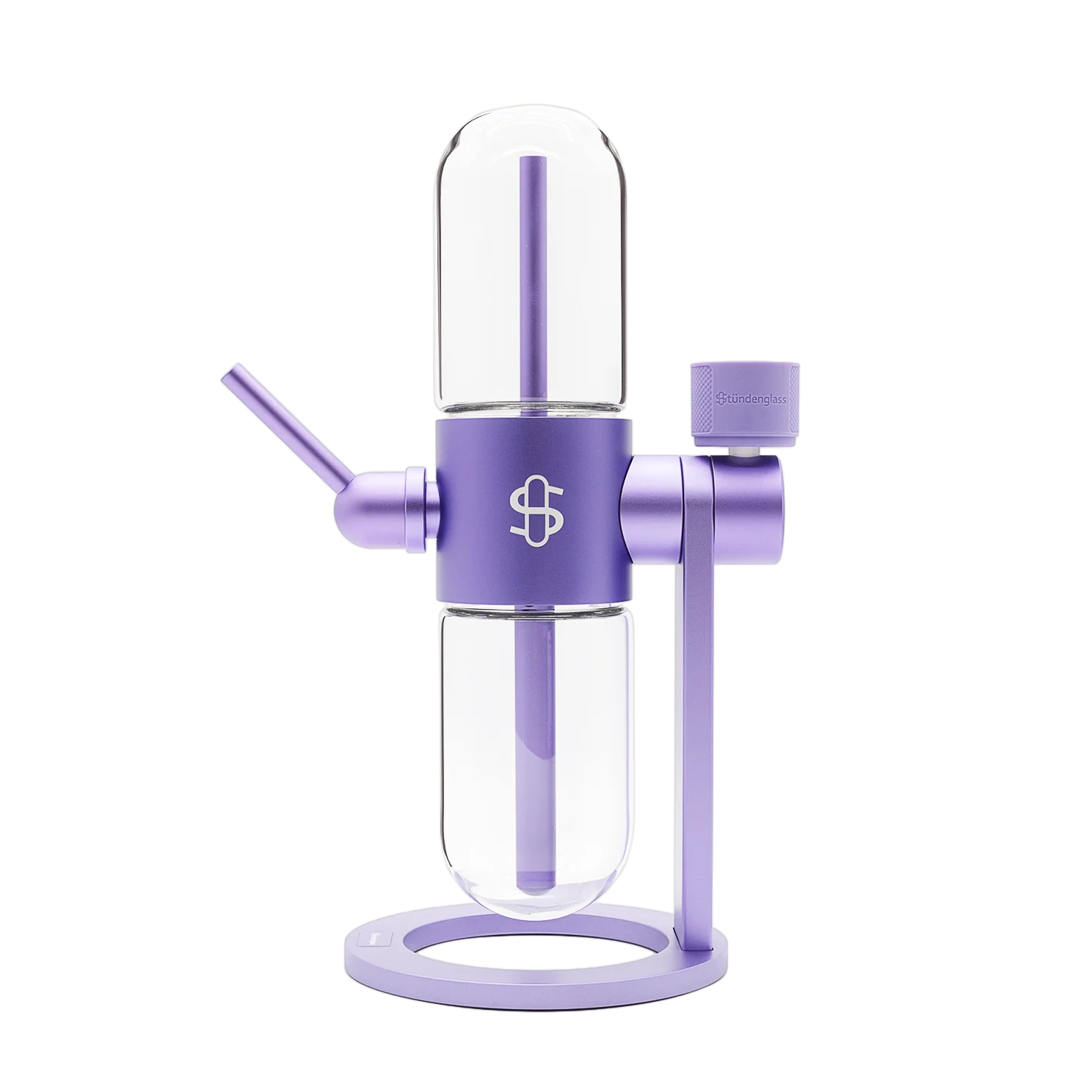 NEW Stündenglass Gravity Bong (Violet Purple)