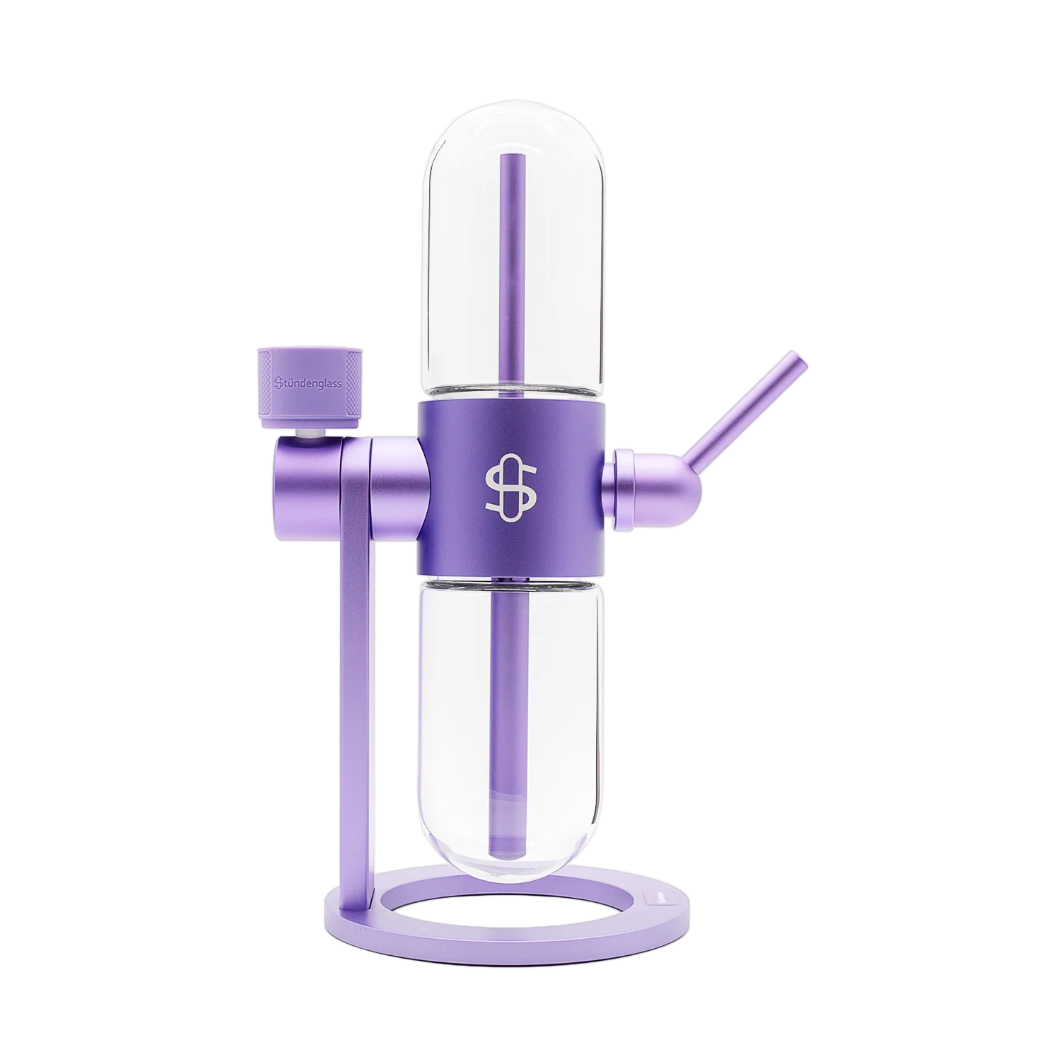 NEW Stündenglass Gravity Bong (Violet Purple) - Image 6