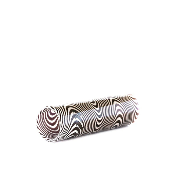 Stündenglass iDab Glass Hookah Hose Tip (Black + White) - Image 2