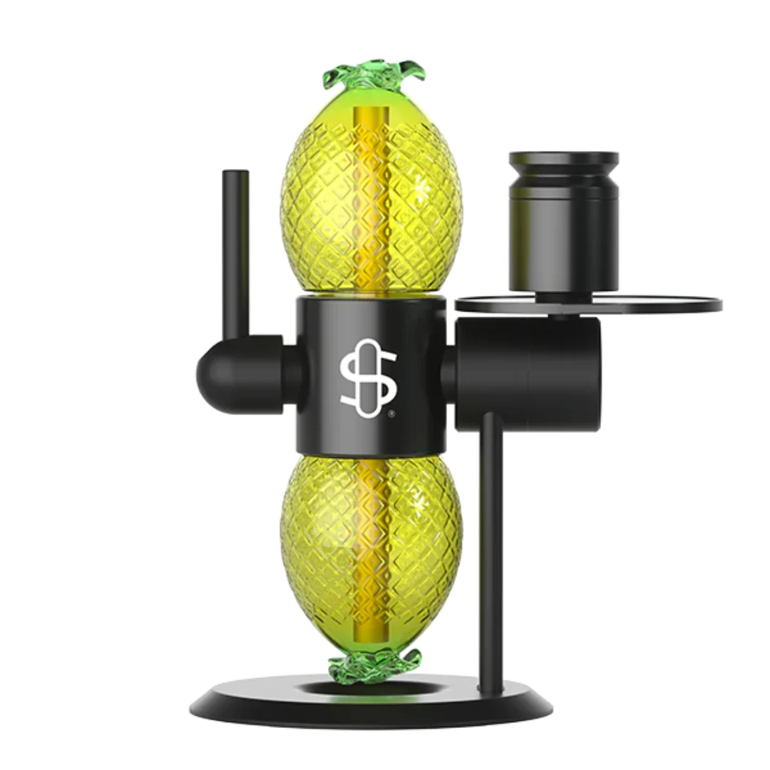 Stündenglass Single Pineapple Glass Globe (KOMPACT) - Image 3