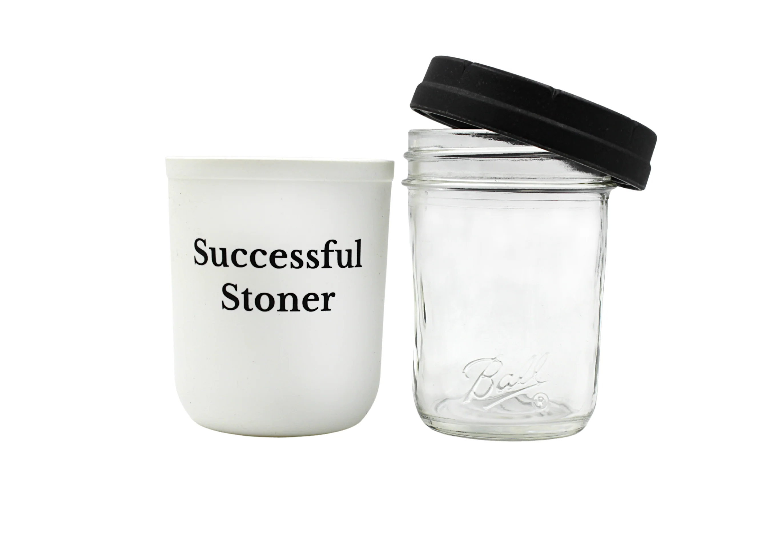 RE:STASH JAR X Successful Stoner 8oz - Image 3