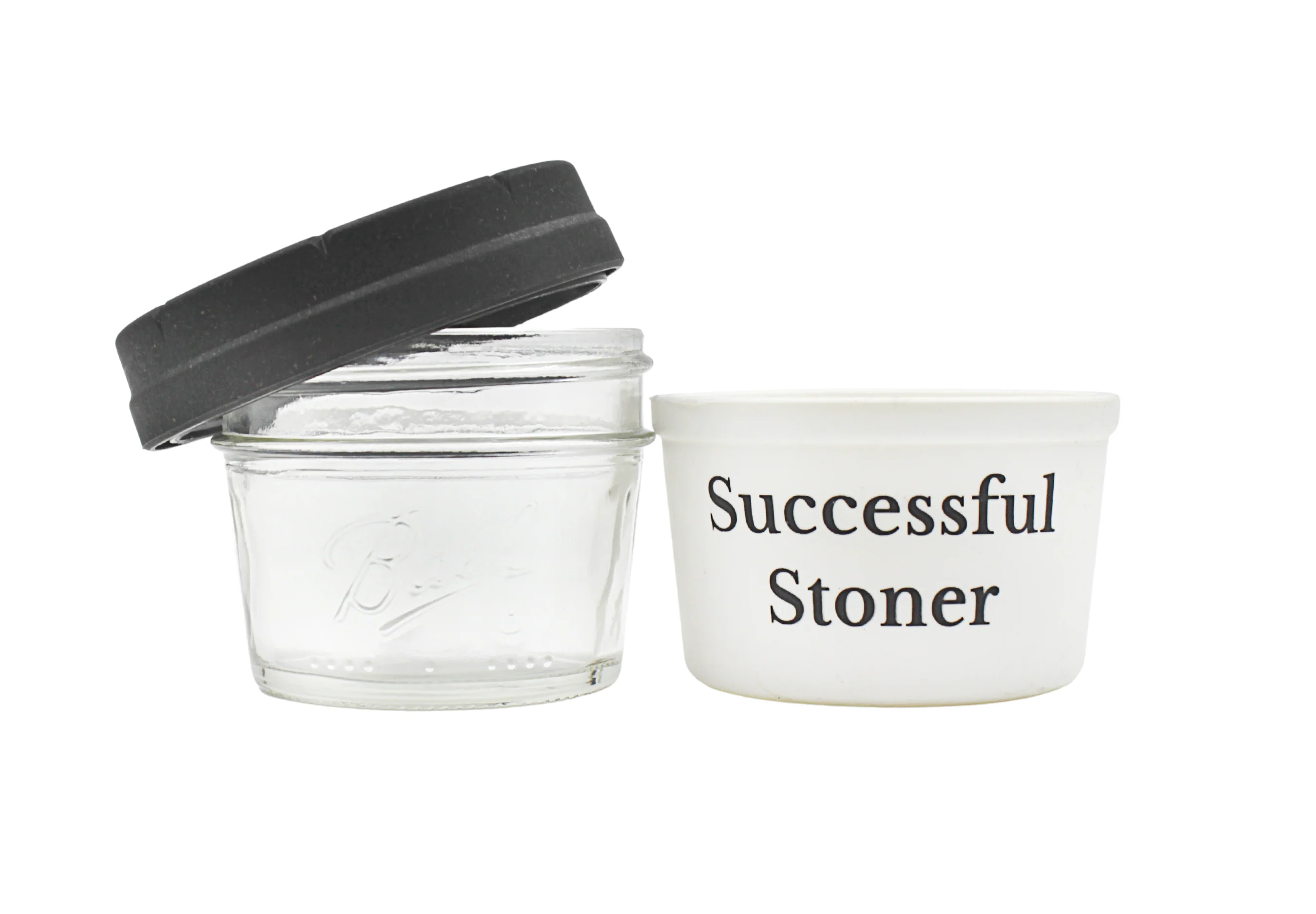 RE:STASH JAR X Successful Stoner 4oz - Image 5