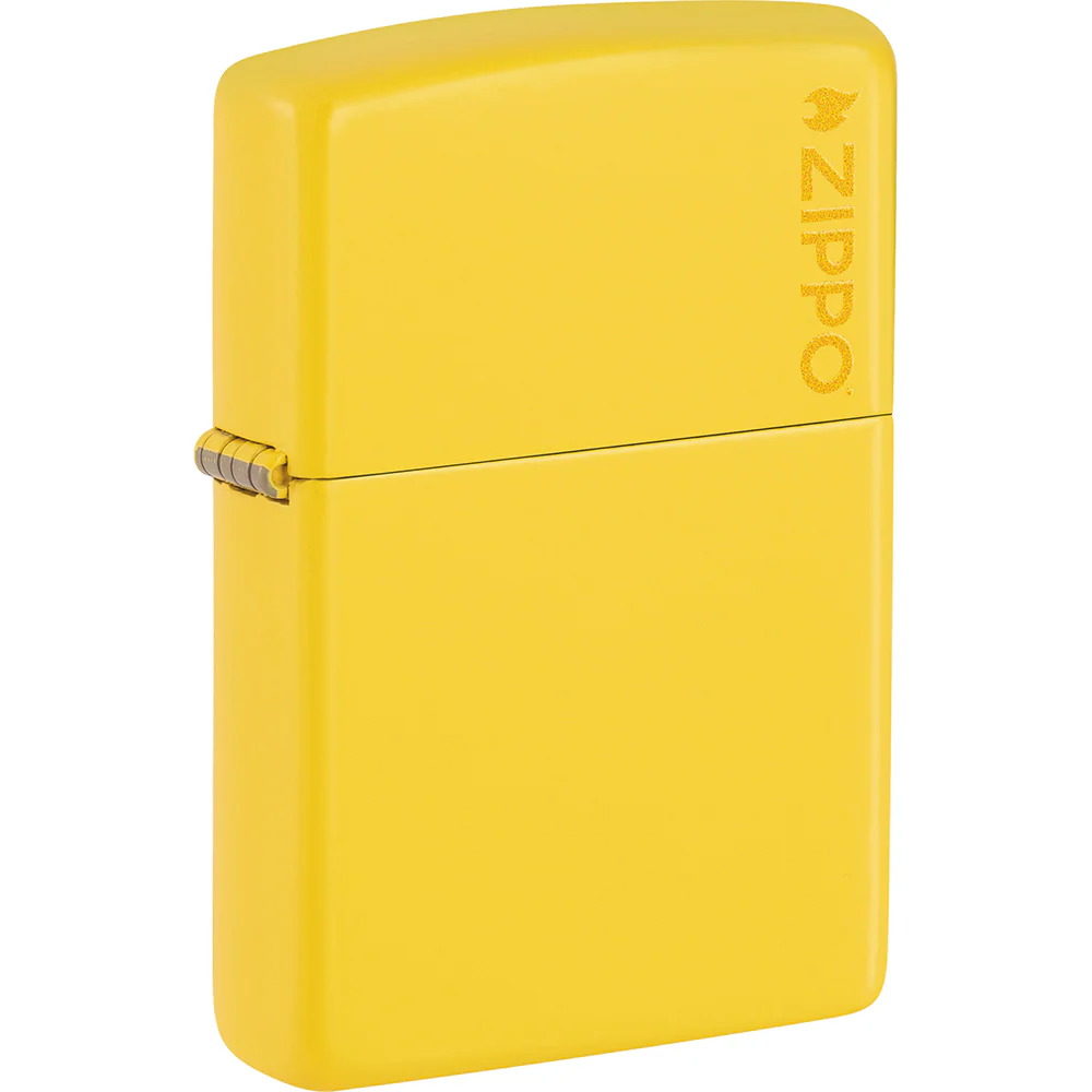 Sunflower Yellow Zippo Lighter