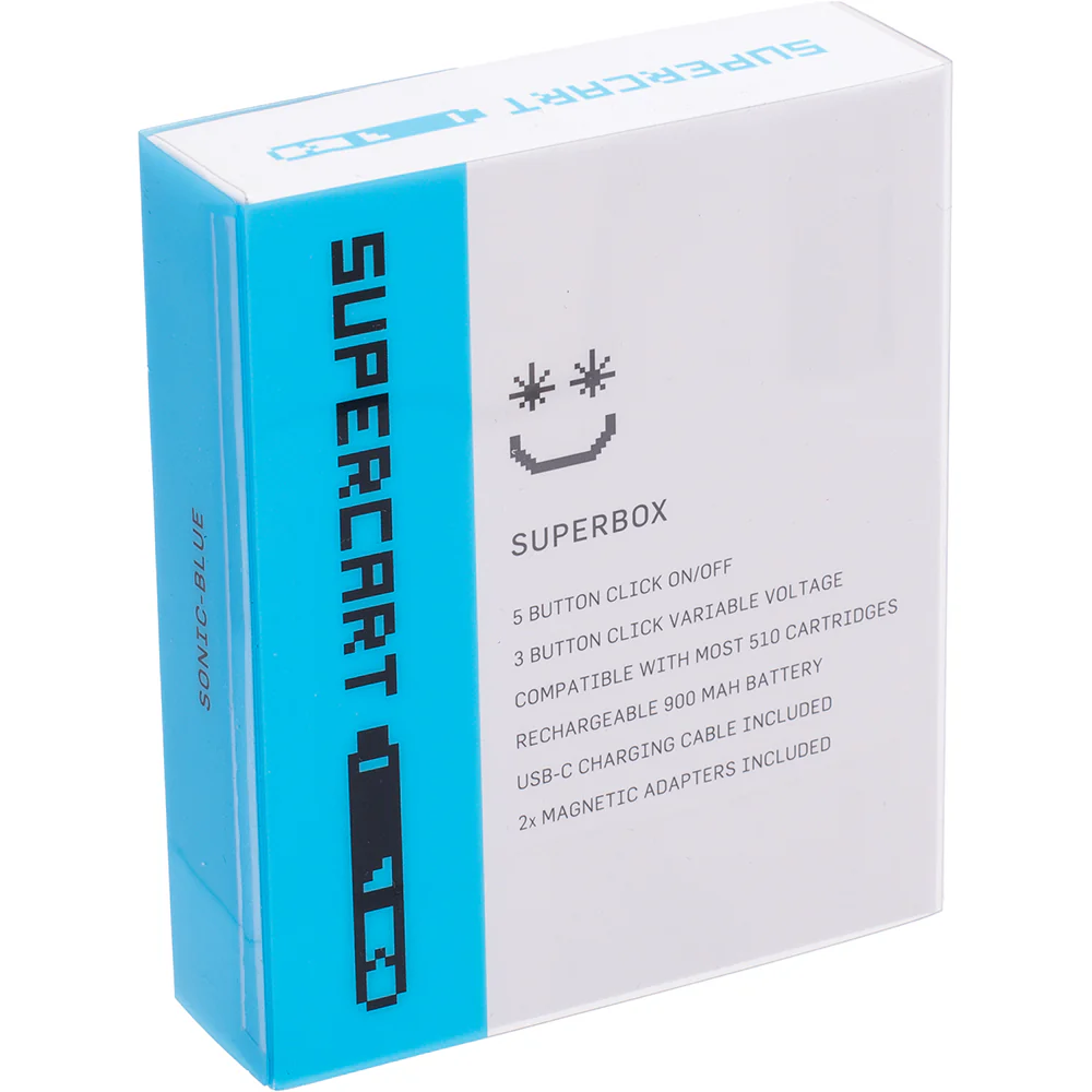 Superbox 510 Cartridge Battery (Blue) - Image 3