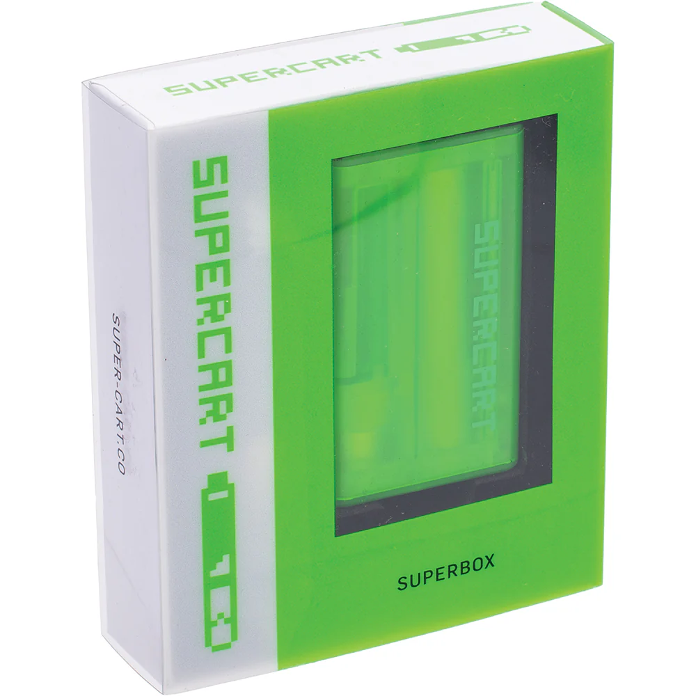 Superbox 510 Cartridge Battery (Green) - Image 2