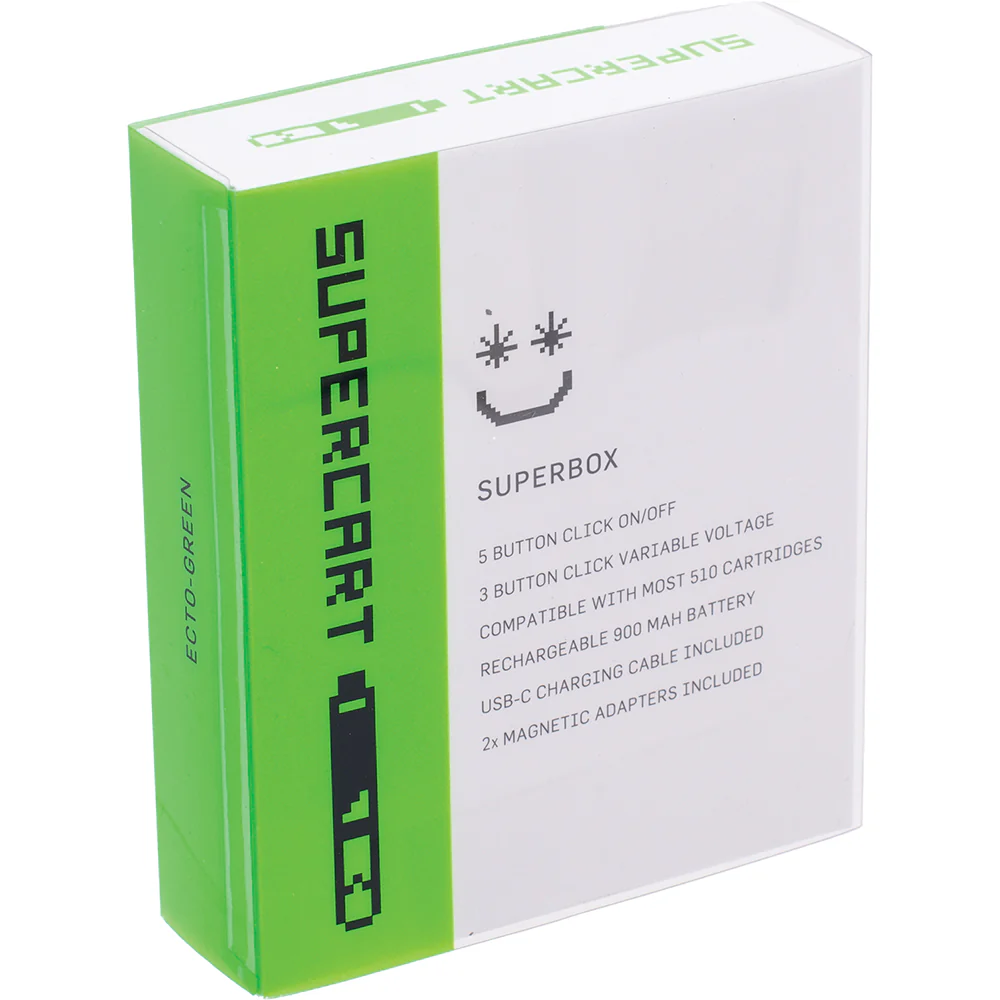 Superbox 510 Cartridge Battery (Green) - Image 3
