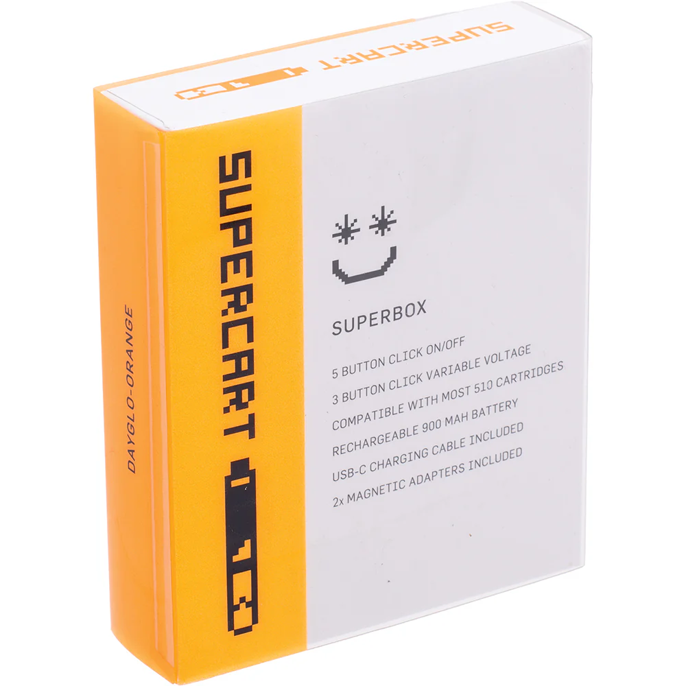 Superbox 510 Cartridge Battery (Orange) - Image 3