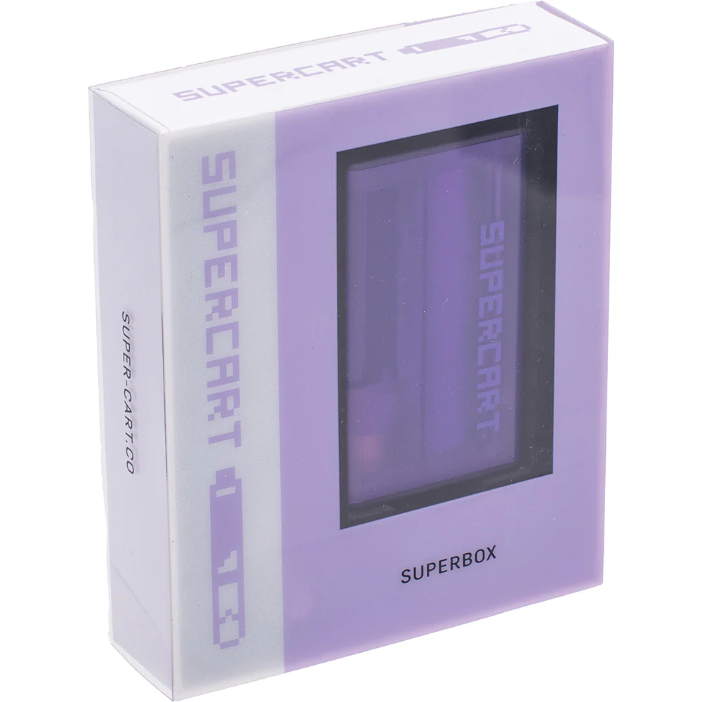 Superbox 510 Cartridge Battery (Purple) - Image 2