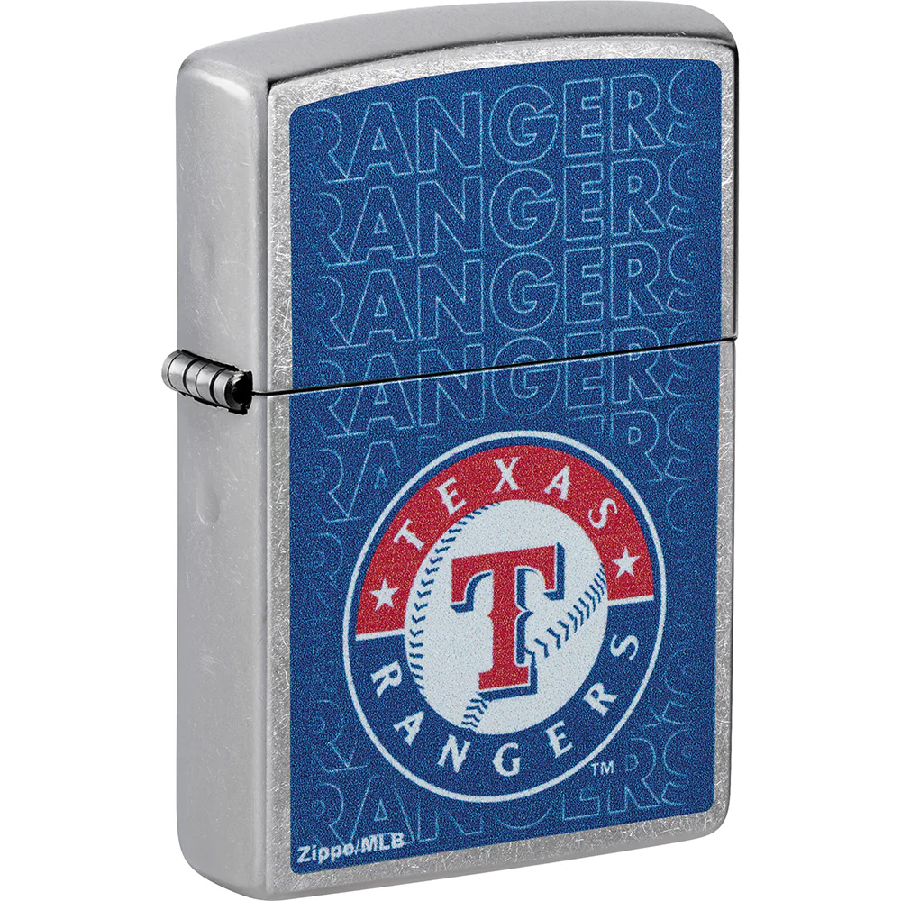 Texas Rangers MLB Zippo Lighter