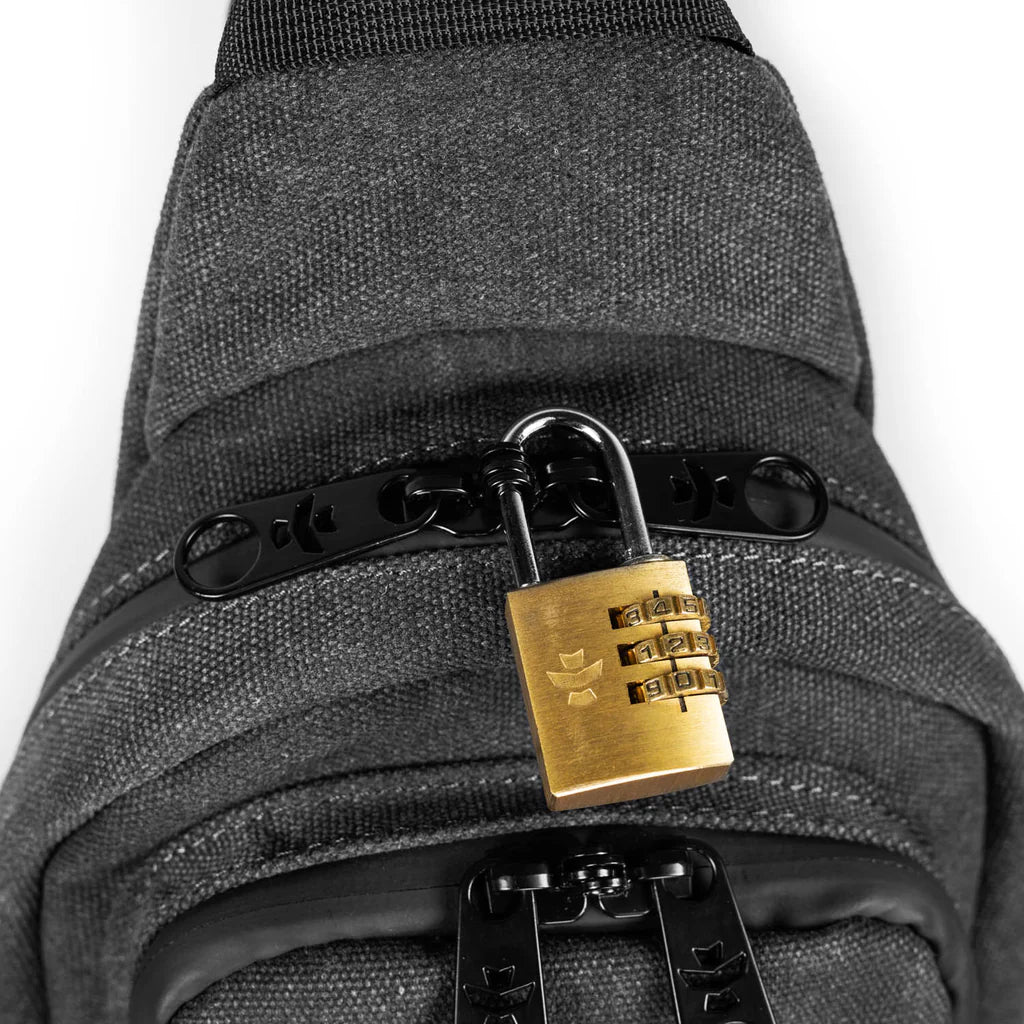 The Daytripper - Large Smell Proof Crossbody Bag (Various Colors) - Image 4