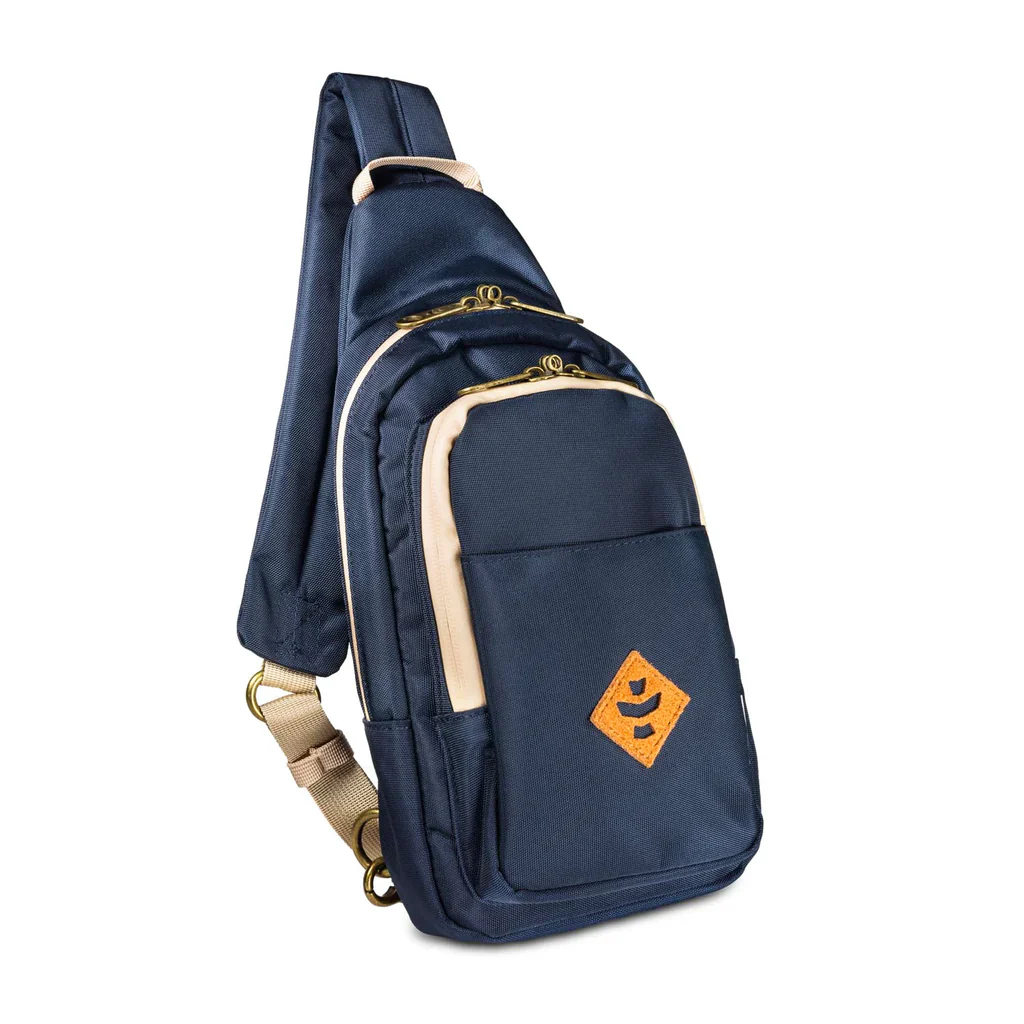 The Daytripper - Large Smell Proof Crossbody Bag (Various Colors) - Image 6