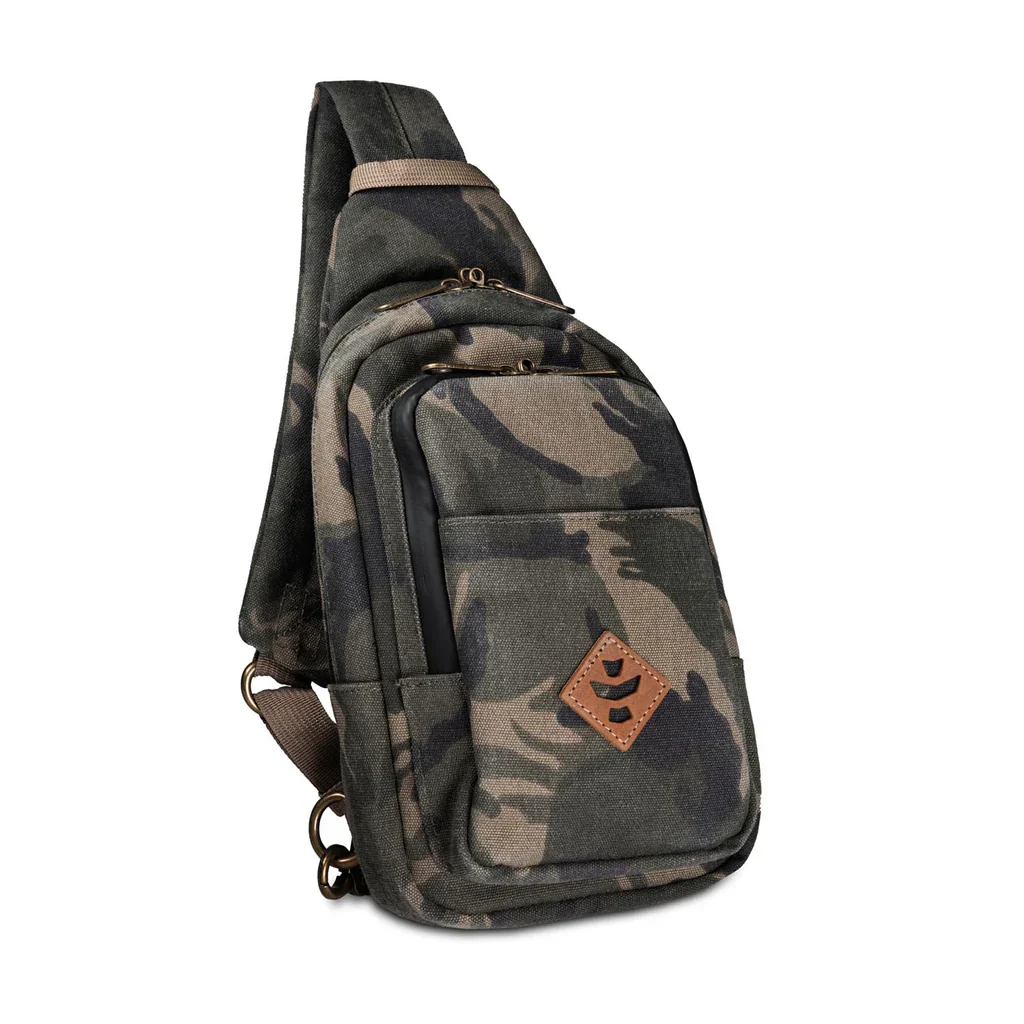 The Daytripper - Large Smell Proof Crossbody Bag (Various Colors) - Image 7