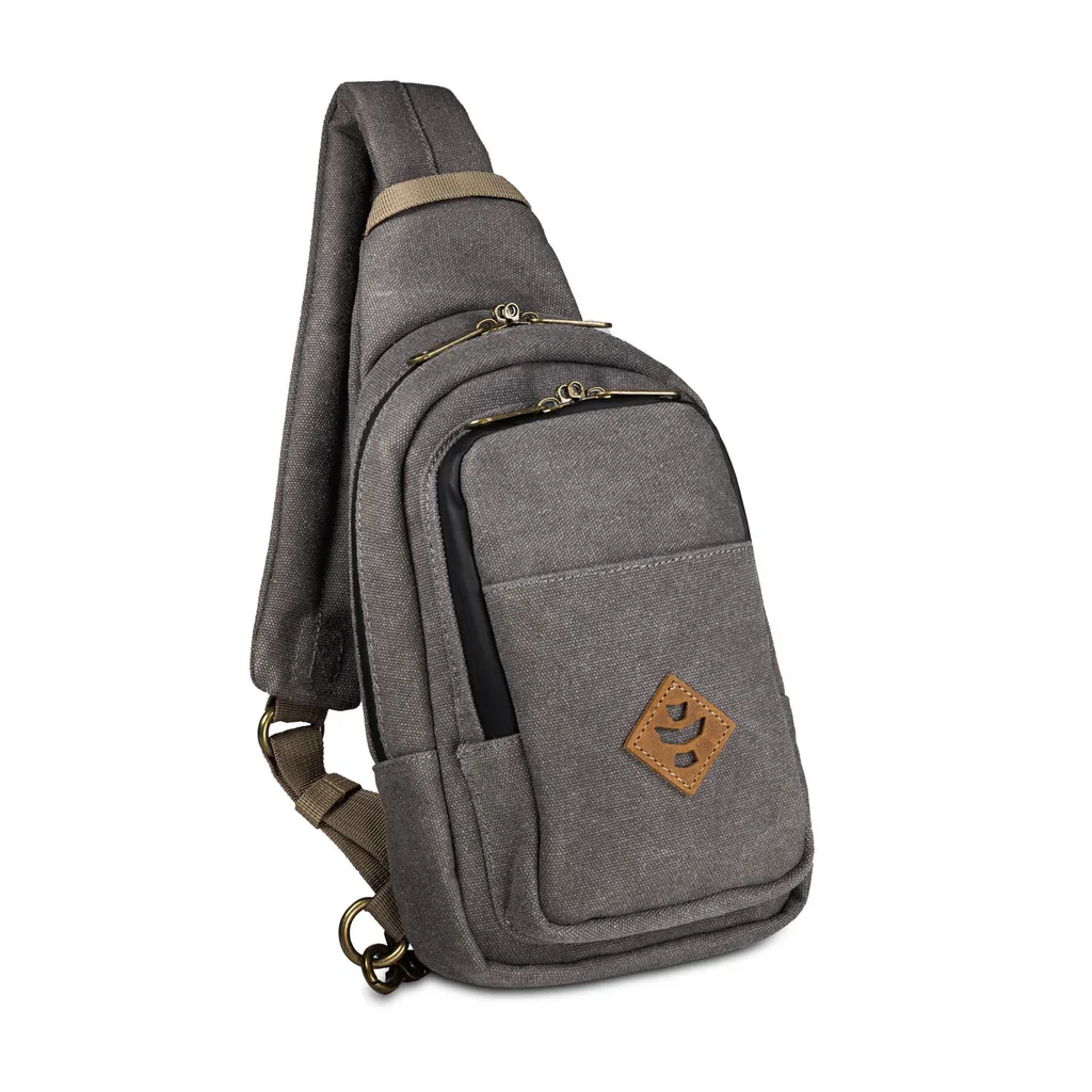 The Daytripper - Large Smell Proof Crossbody Bag (Various Colors) - Image 9