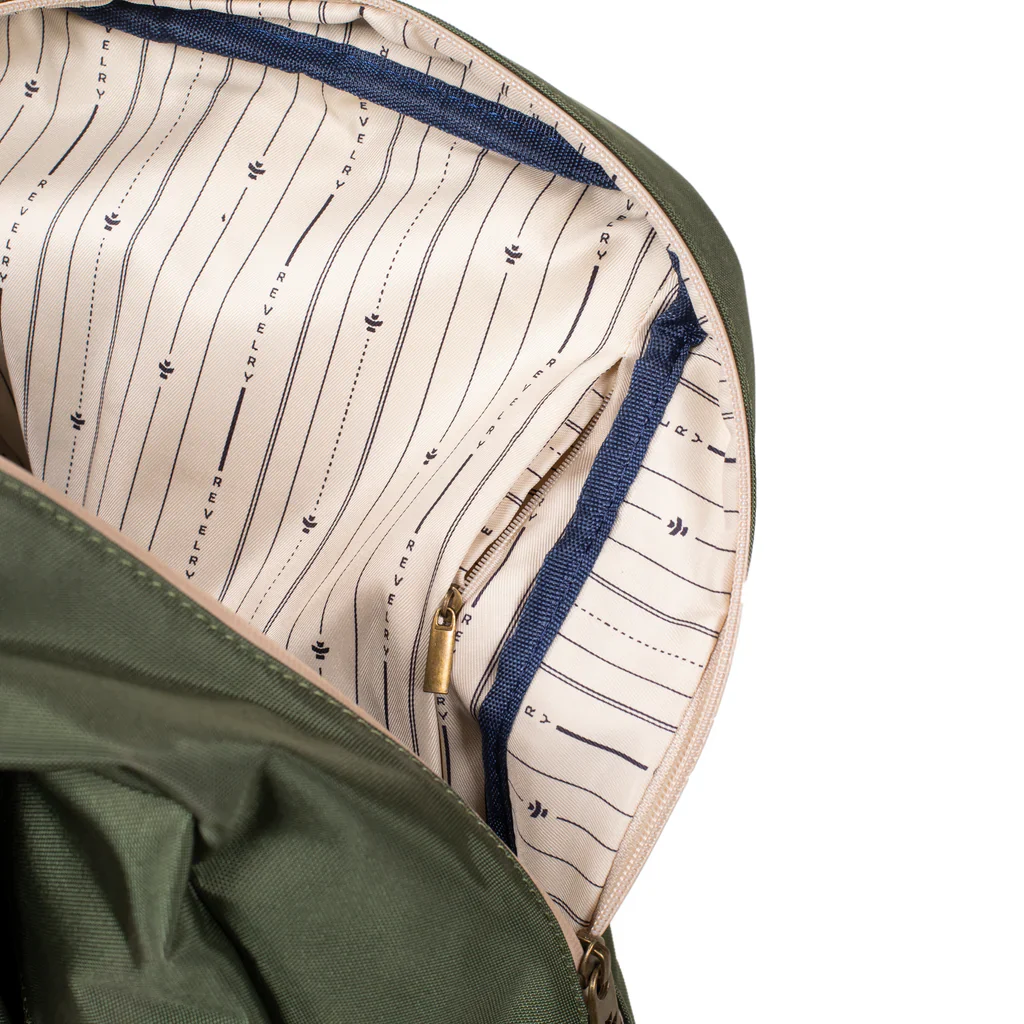 The Explorer Smell Proof Backpack (Various Colors) - Image 5