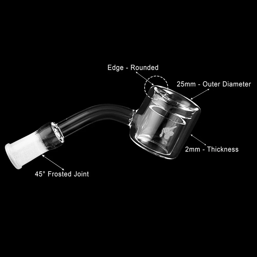 THERMAL QUARTZ BANGER - 45° DEGREE | YL - Image 4