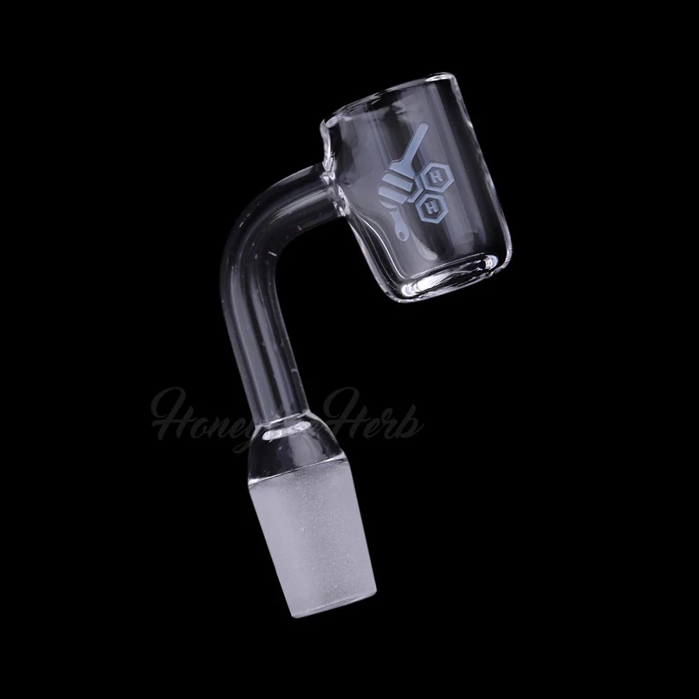 THICK ORIGINAL QUARTZ BANGER - 90° DEGREE | YL - Image 5