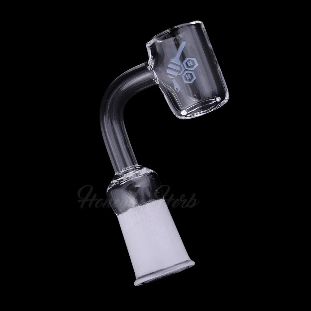 THICK ORIGINAL QUARTZ BANGER - 90° DEGREE | YL - Image 6