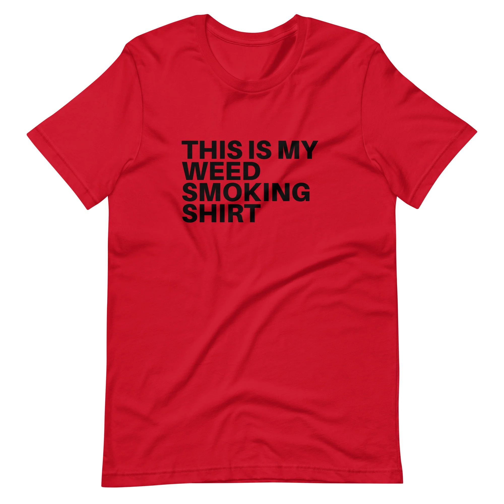 This Is My Weed Smoking Shirt - Image 3