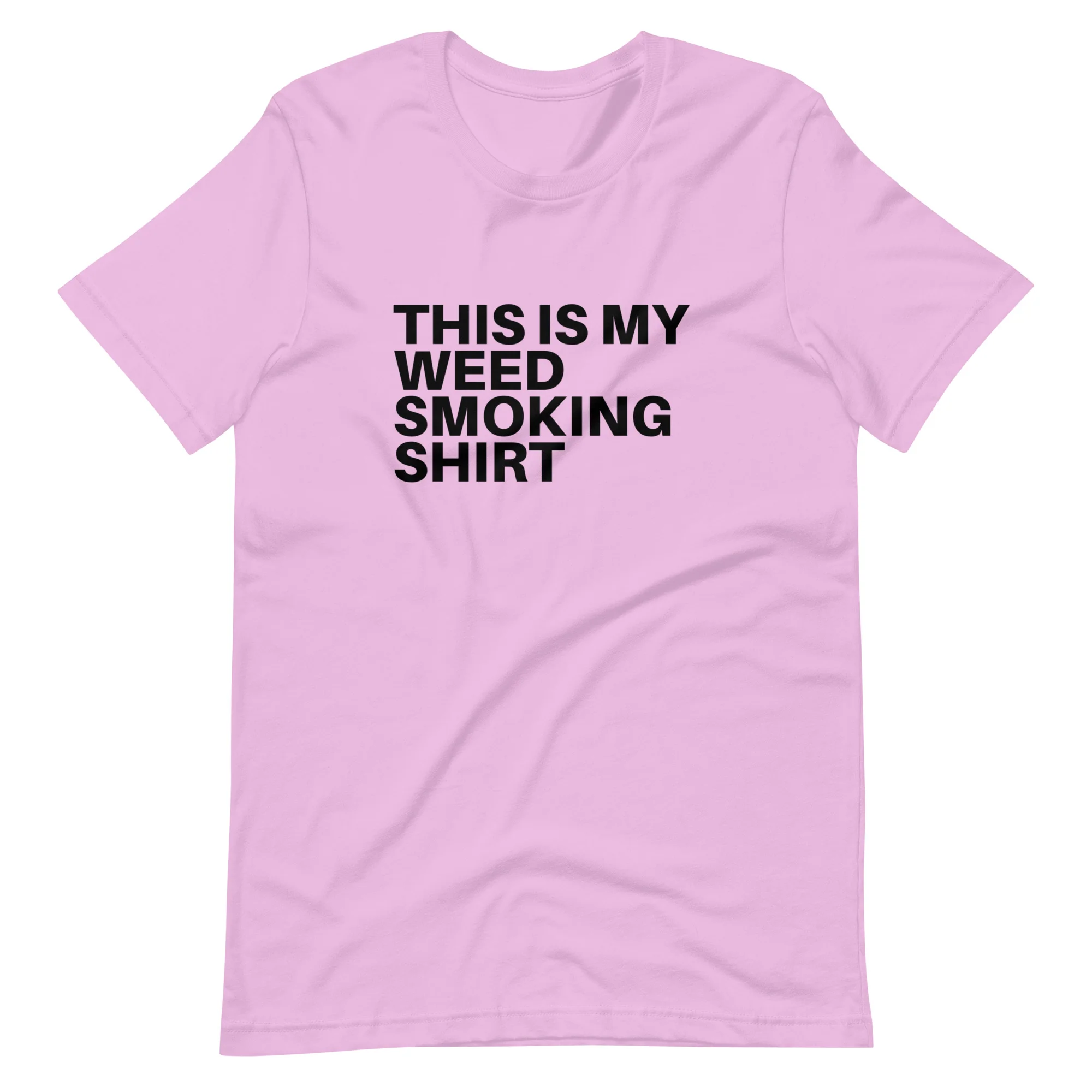 This Is My Weed Smoking Shirt - Image 4
