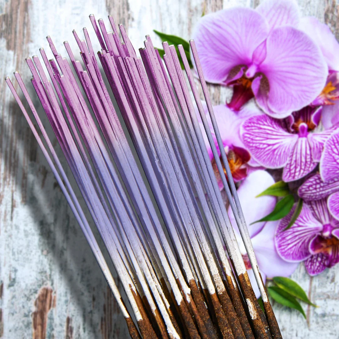 Tibetan Orchid Incense (100 count) - Image 2