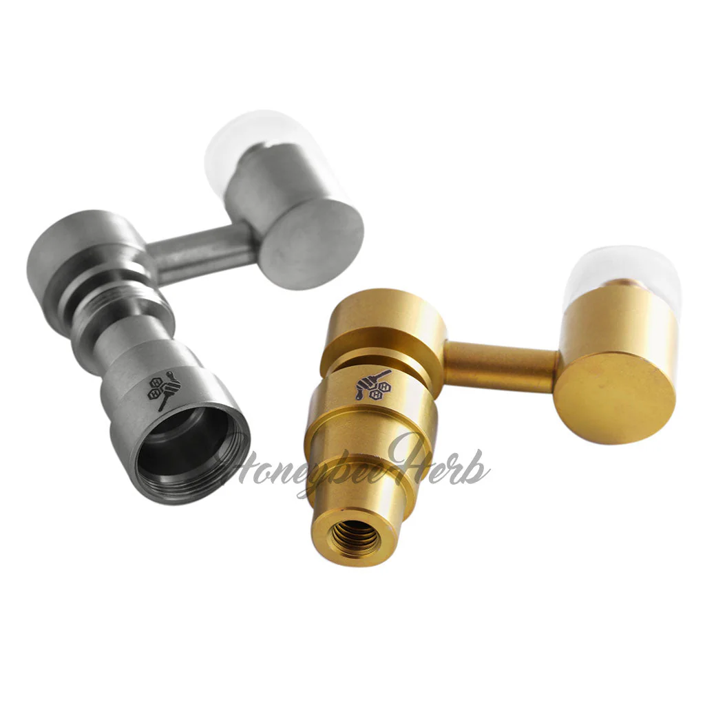 TITANIUM 4 IN 1 SIDECAR HYBRID BANGER DAB NAIL - Image 11
