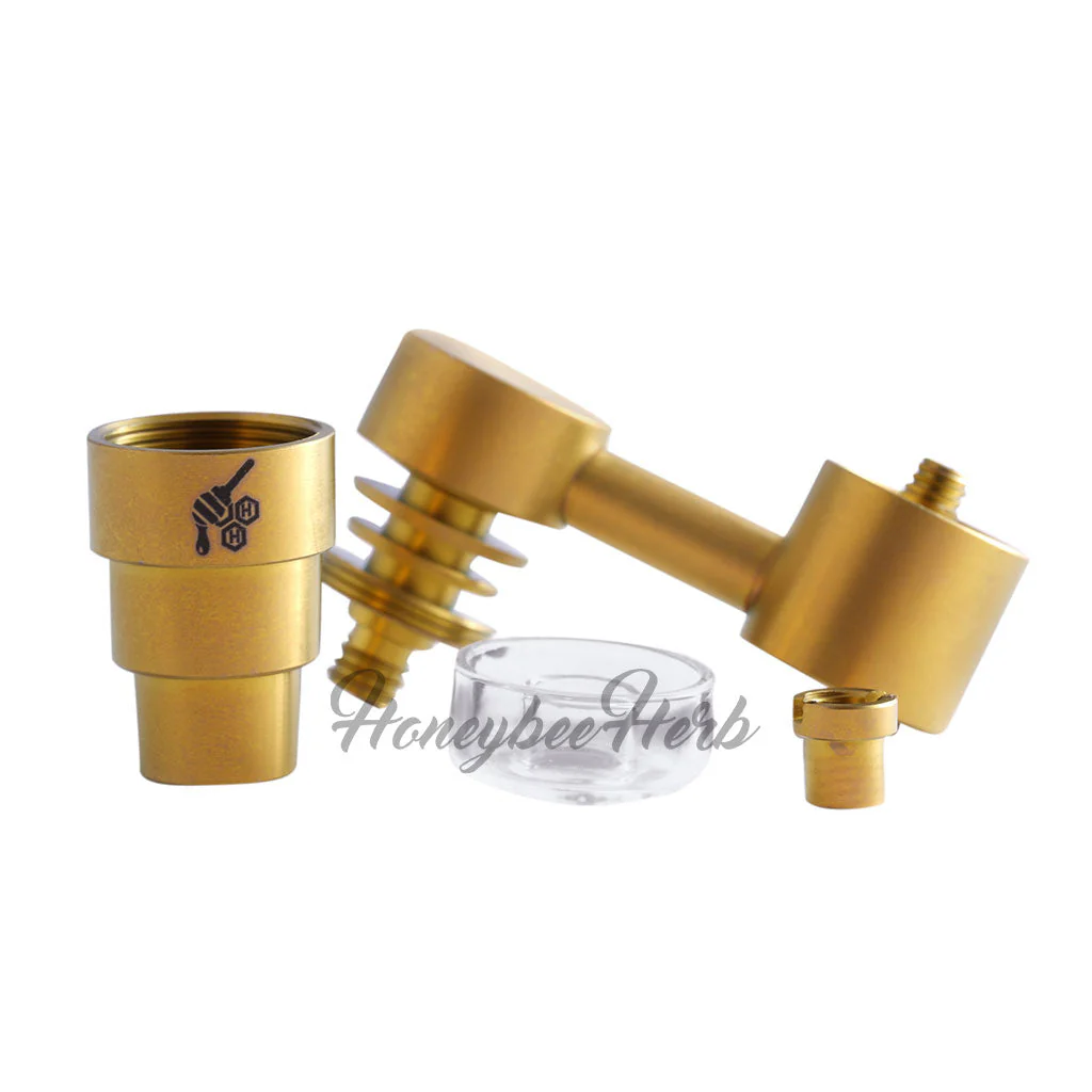 TITANIUM 4 IN 1 SIDECAR HYBRID BANGER DAB NAIL - Image 12
