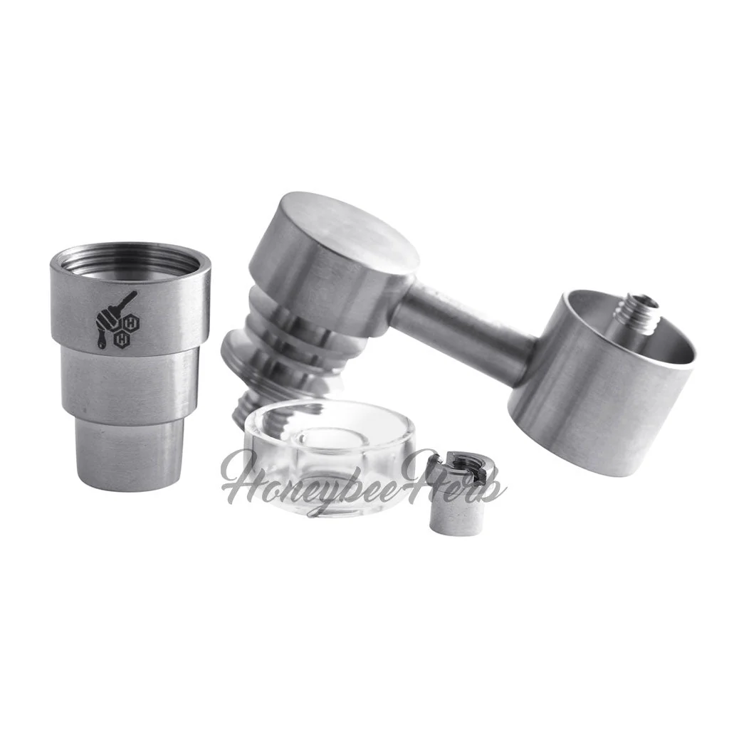 TITANIUM 4 IN 1 SIDECAR HYBRID BANGER DAB NAIL - Image 15