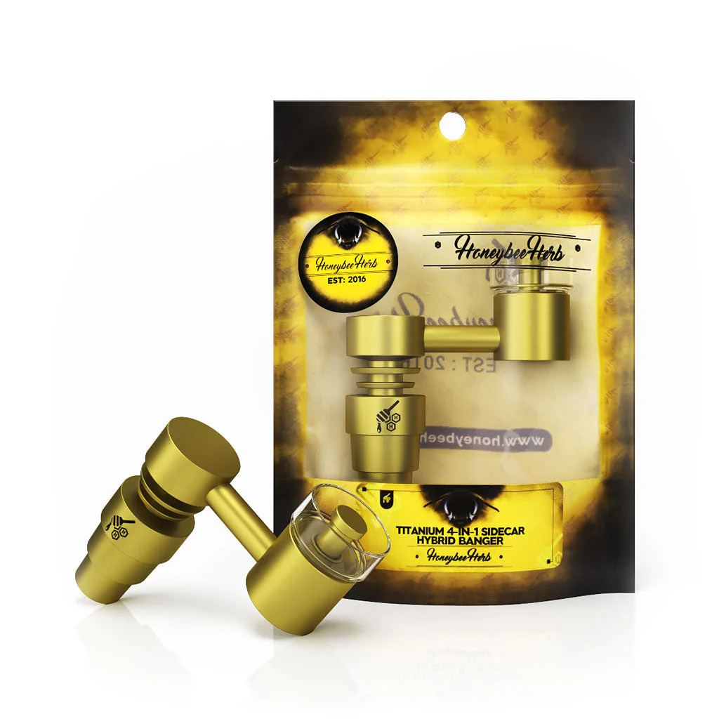 TITANIUM 4 IN 1 SIDECAR HYBRID BANGER DAB NAIL - Image 16
