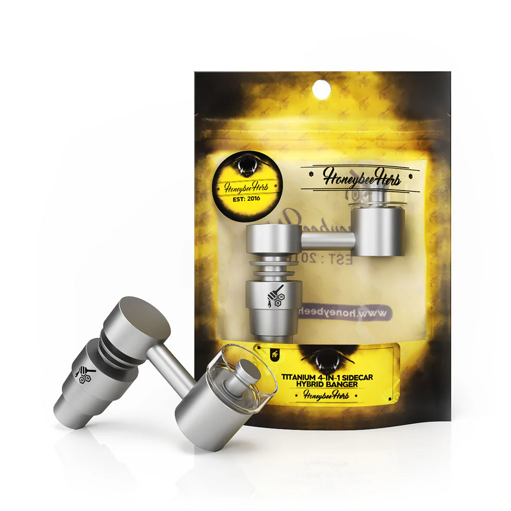 TITANIUM 4 IN 1 SIDECAR HYBRID BANGER DAB NAIL - Image 17