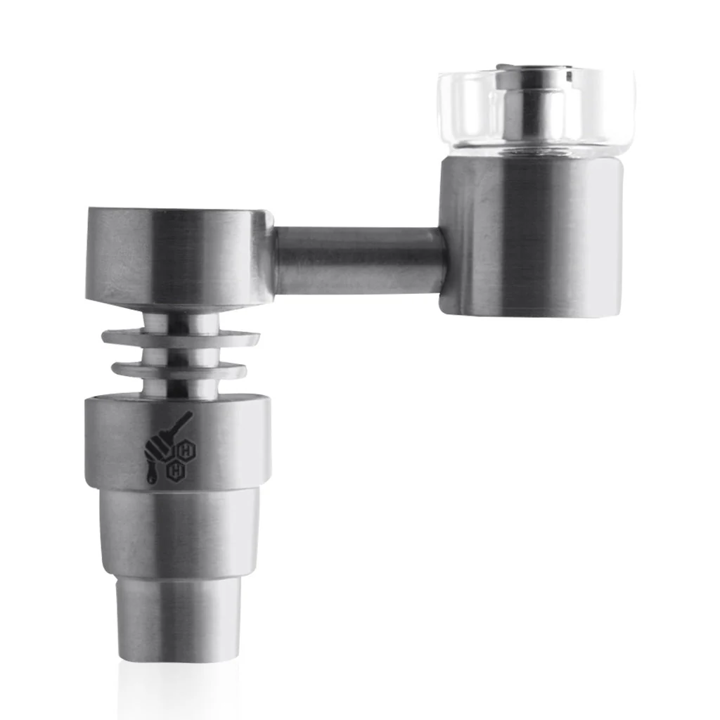 TITANIUM 4 IN 1 SIDECAR HYBRID BANGER DAB NAIL - Image 3