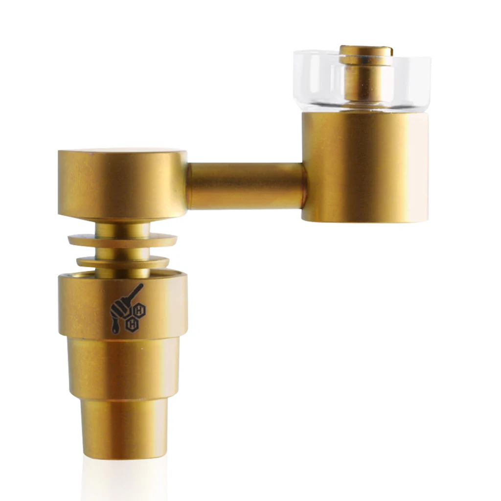 TITANIUM 4 IN 1 SIDECAR HYBRID BANGER DAB NAIL - Image 4