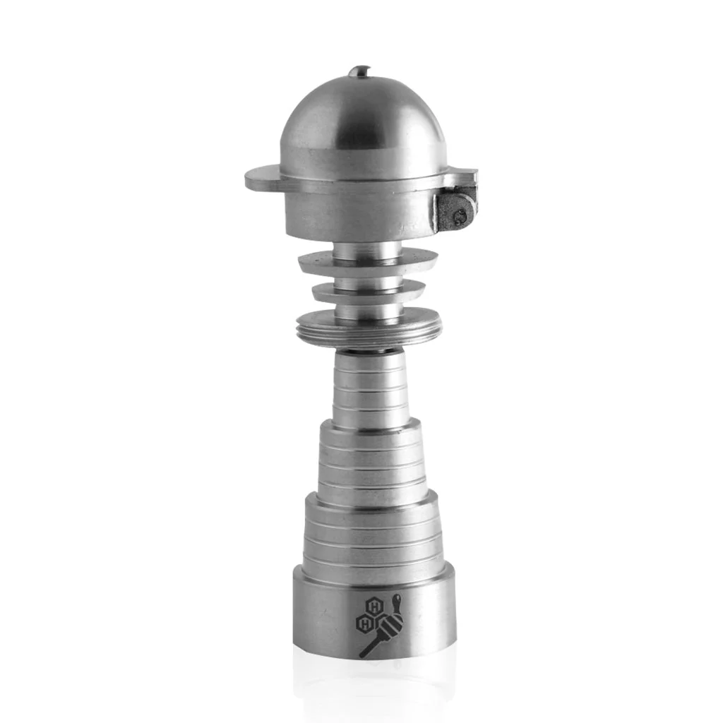 TITANIUM 6 IN 1 BASEBALL CARB CAP DAB NAIL - Image 3