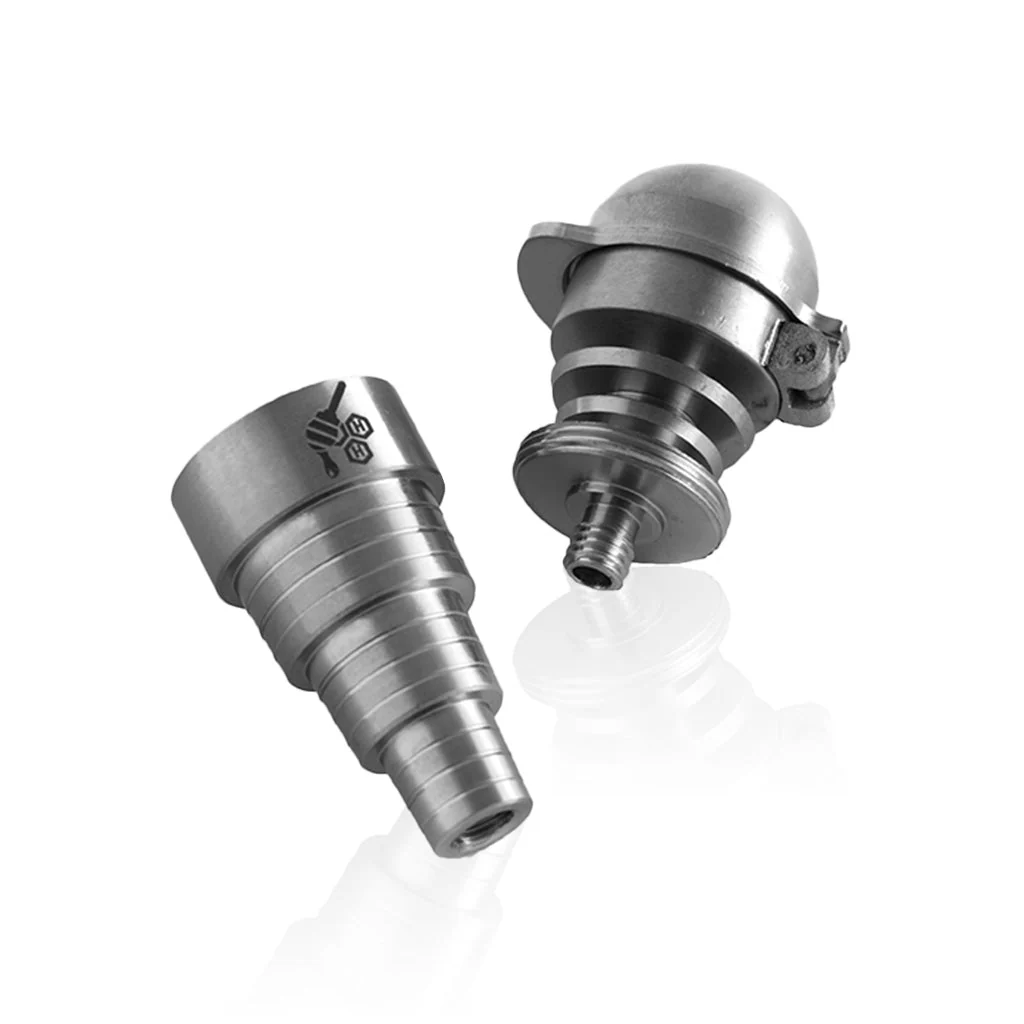 TITANIUM 6 IN 1 BASEBALL CARB CAP DAB NAIL - Image 4