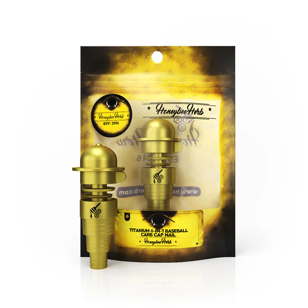 TITANIUM 6 IN 1 BASEBALL CARB CAP DAB NAIL - Image 5