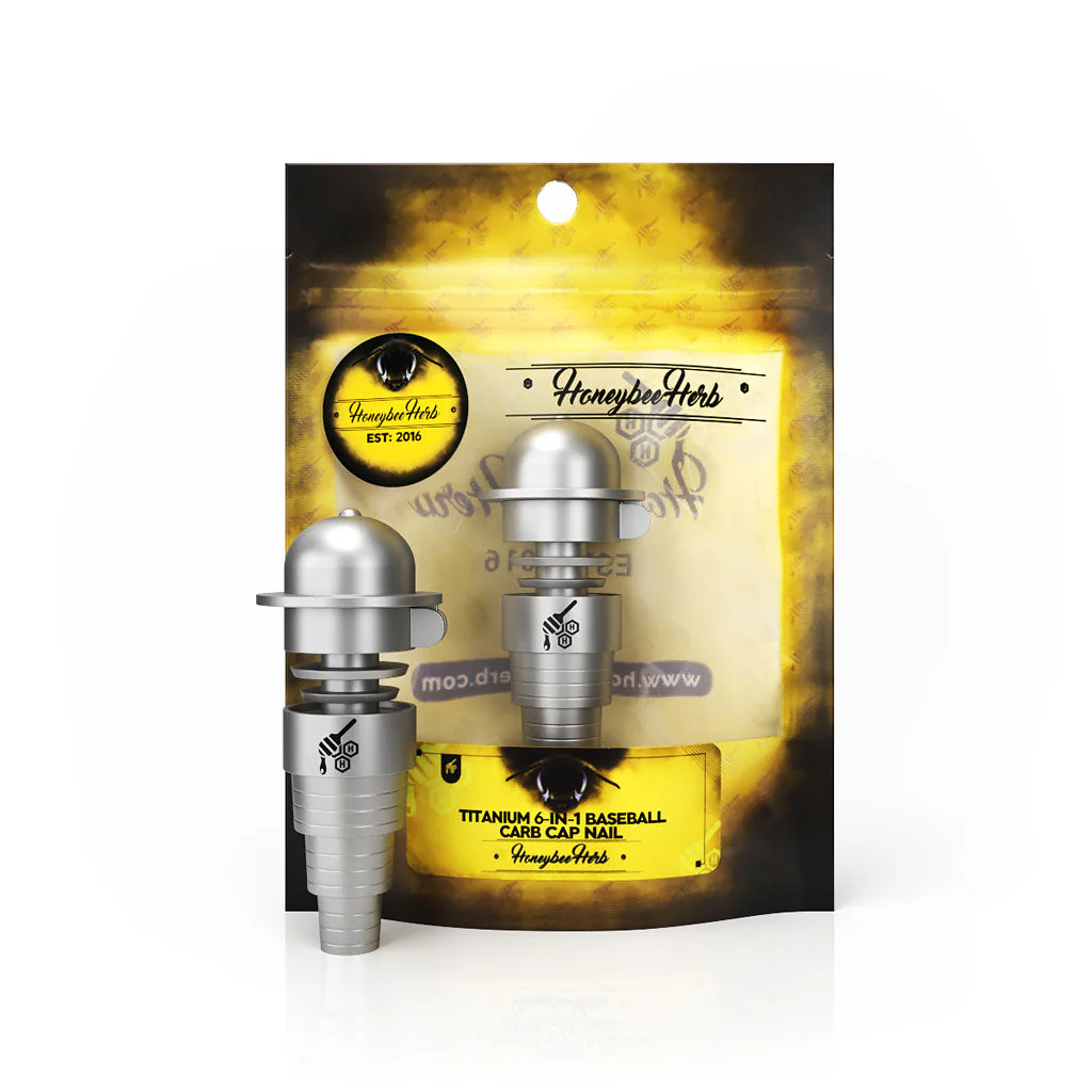 TITANIUM 6 IN 1 BASEBALL CARB CAP DAB NAIL - Image 6