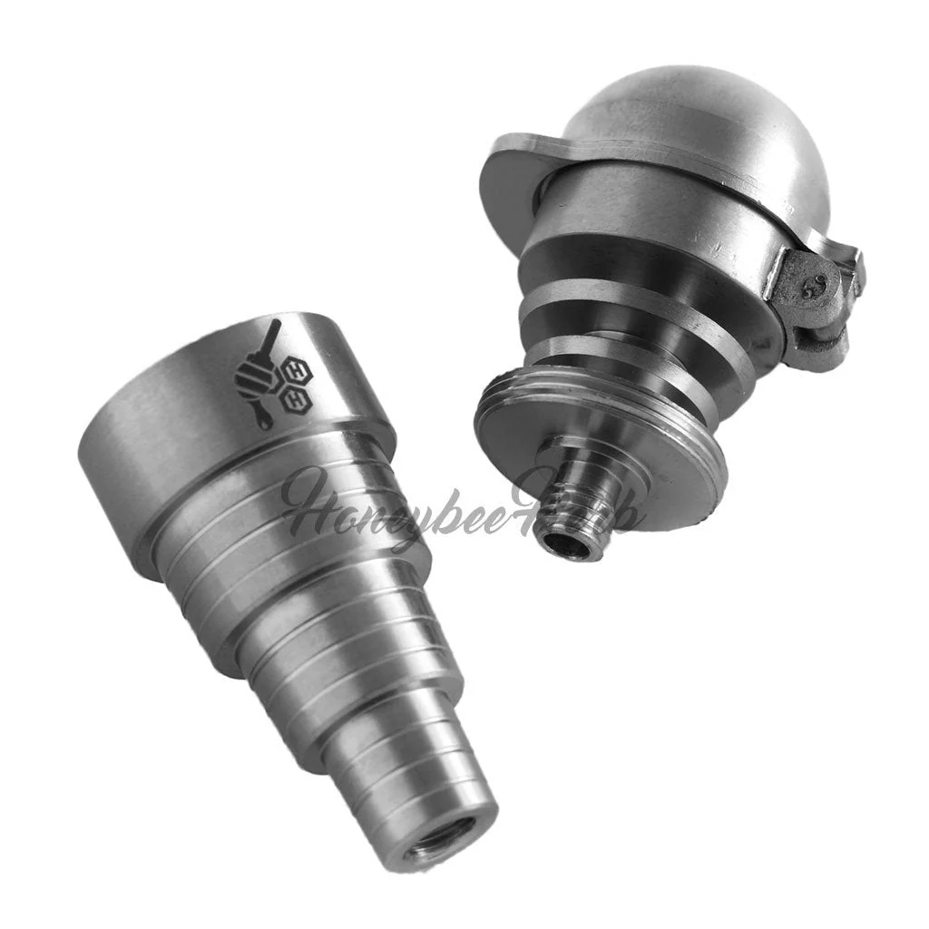 TITANIUM 6 IN 1 BASEBALL CARB CAP DAB NAIL - Image 7