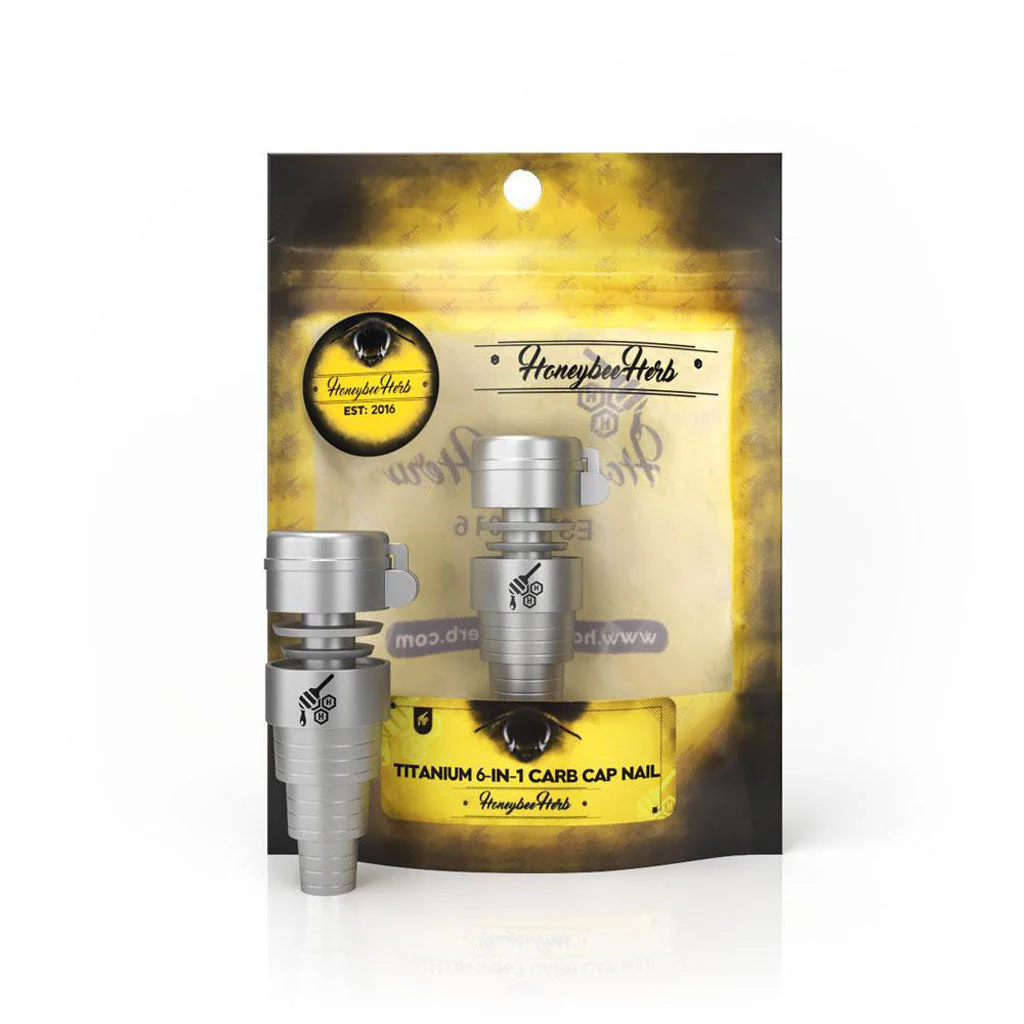 TITANIUM 6 IN 1 CARB CAP DAB NAIL - Image 11