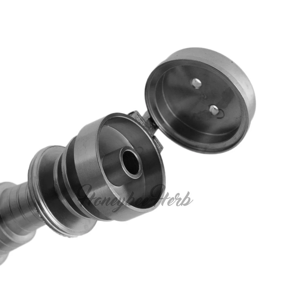 TITANIUM 6 IN 1 CARB CAP DAB NAIL - Image 13