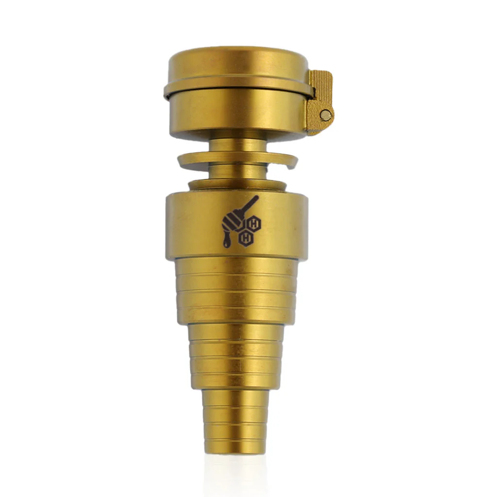 TITANIUM 6 IN 1 CARB CAP DAB NAIL - Image 3
