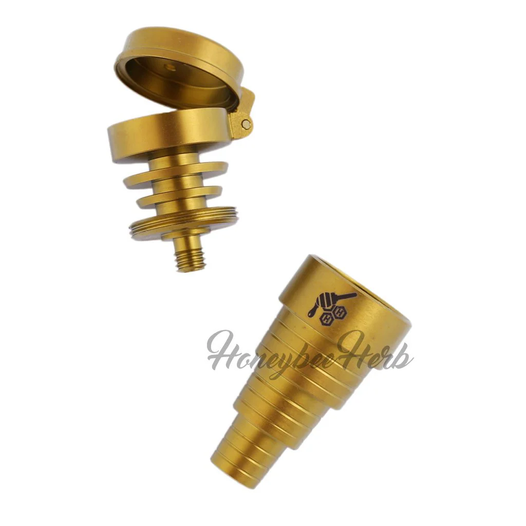 TITANIUM 6 IN 1 CARB CAP DAB NAIL - Image 8