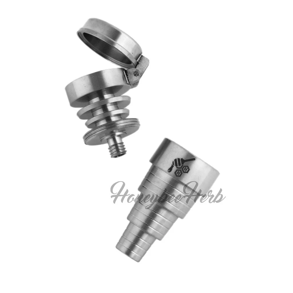 TITANIUM 6 IN 1 CARB CAP DAB NAIL - Image 9