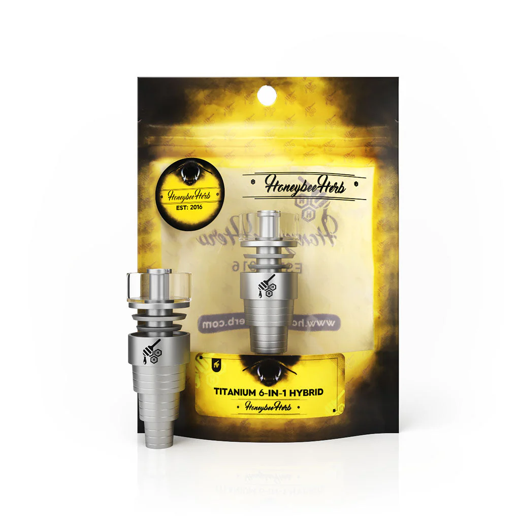 TITANIUM 6 IN 1 HYBRID DAB NAIL - Image 17