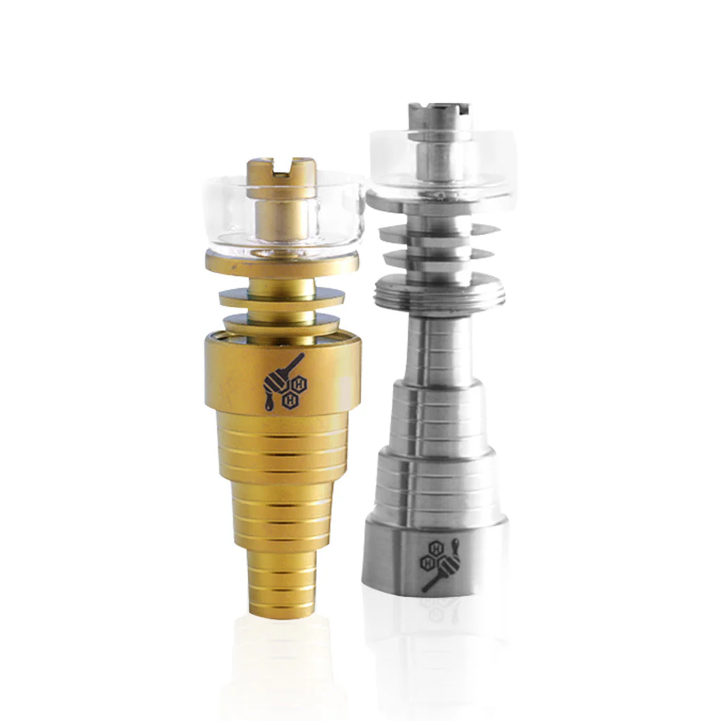 TITANIUM 6 IN 1 HYBRID DAB NAIL - Image 5