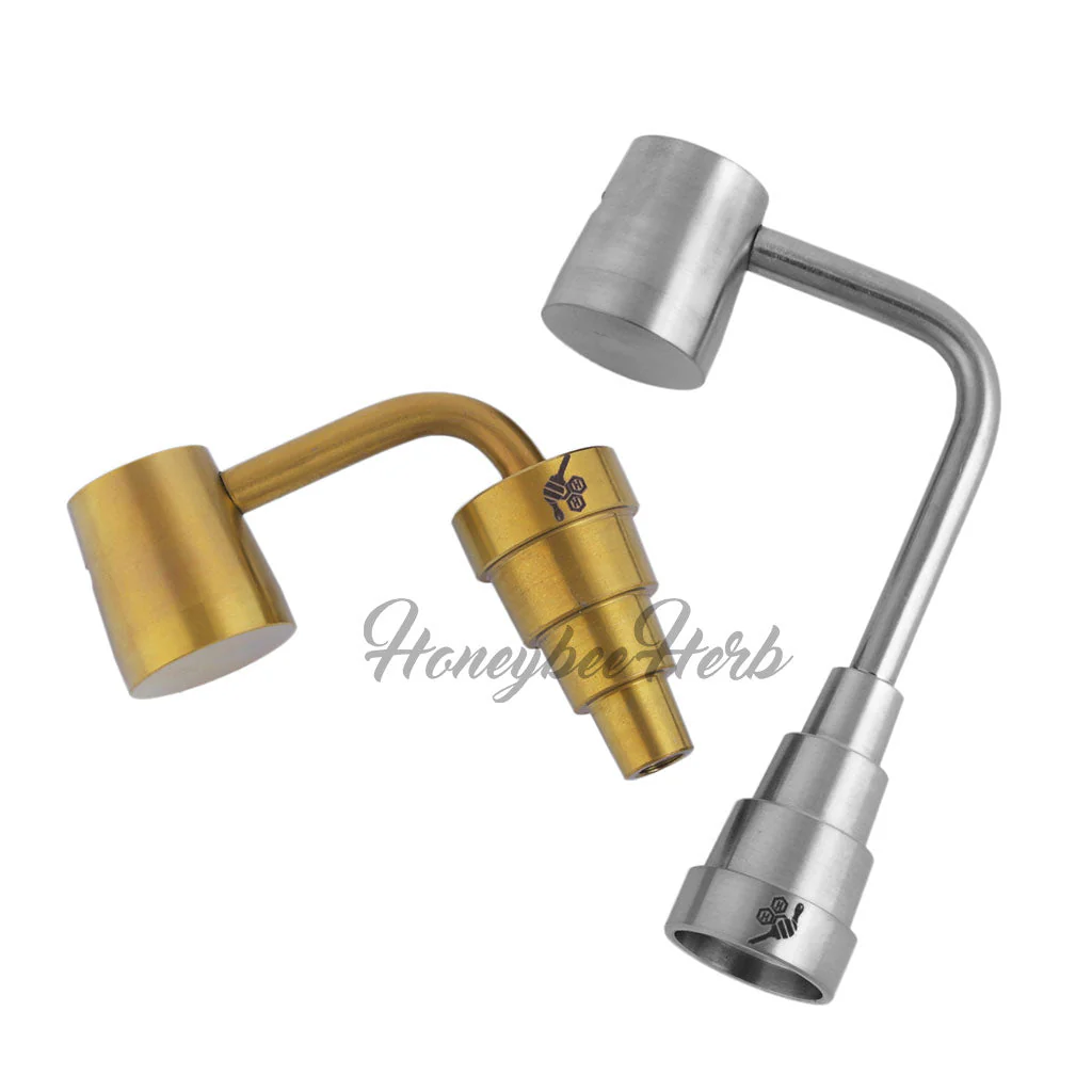 TITANIUM 6 IN 1 LONG NECK BANGER DAB NAIL - Image 11