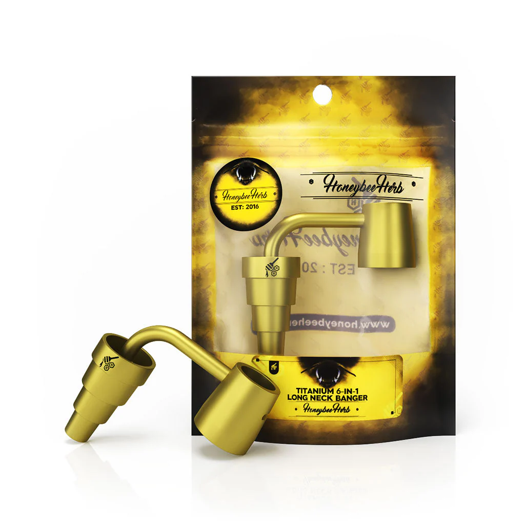 TITANIUM 6 IN 1 LONG NECK BANGER DAB NAIL - Image 16